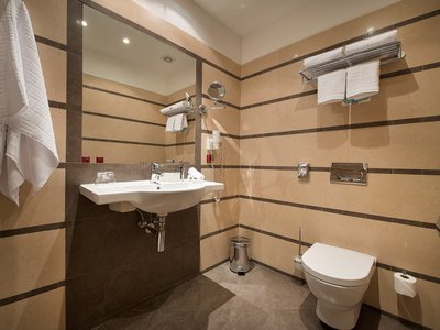 EA Hotel Downtown**** - double room - bathroom