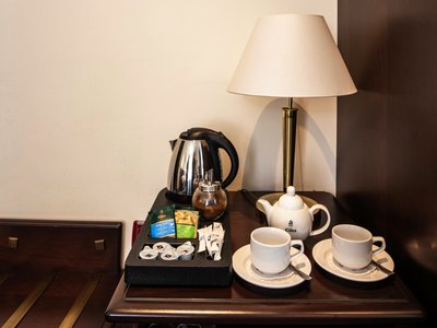 EA Hotel Downtown**** - coffee and tea set