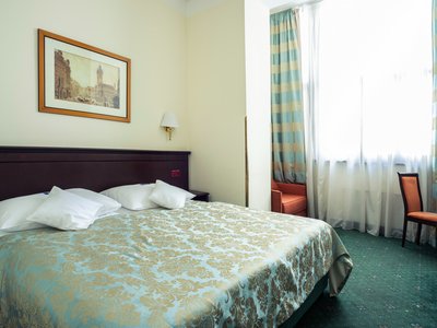 EA Hotel Praga 1885**** - двухместный номер с дополнительной кроватью